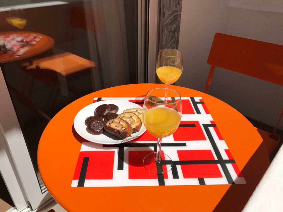 Zesty Orange By Ithouse Leilighet Albufeira Eksteriør bilde
